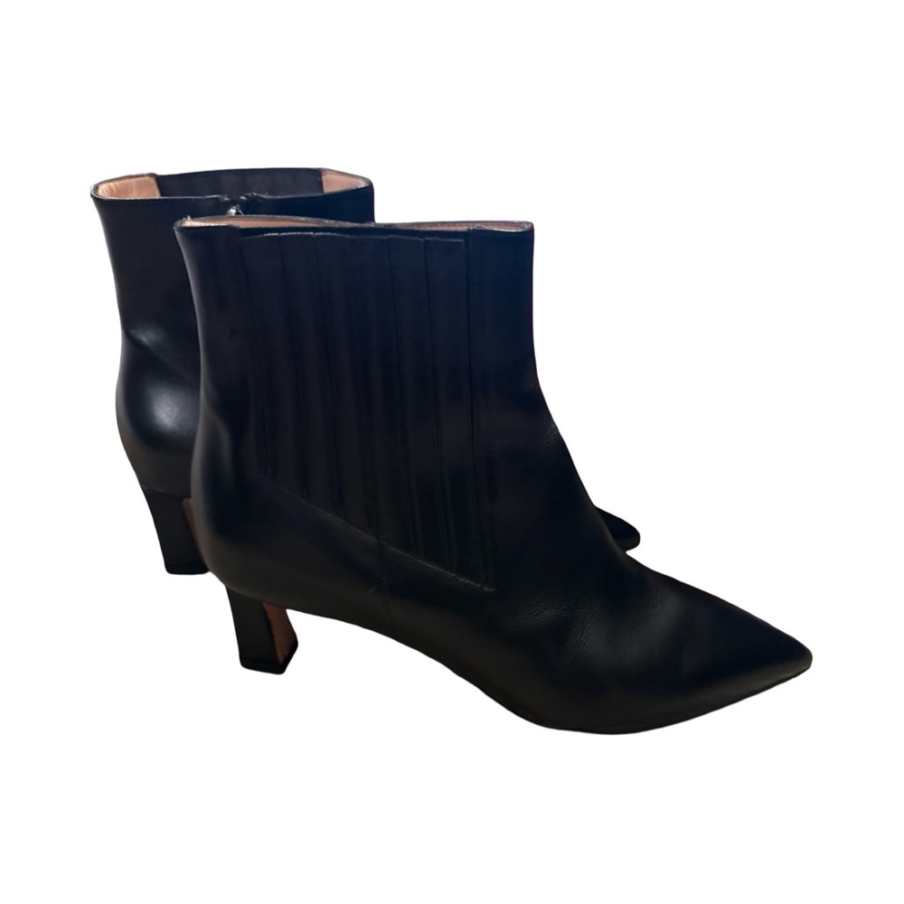 Scarlett Chase Amelia 55 Zip Bootie black leather - Picture 6 of 10